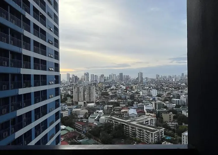 Air Residences Minimal Style Unit W Balcony - Near Trident Tower And Salcedo アパート