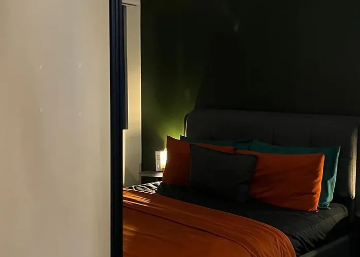 アパート Air Residences Minimal Style Unit W Balcony - Near Trident Tower And Salcedo マニラ市