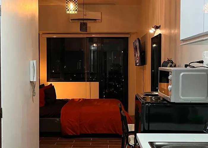 Air Residences Minimal Style Unit W Balcony - Near Trident Tower And Salcedo *