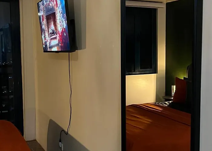 アパート Air Residences Minimal Style Unit W Balcony - Near Trident Tower And Salcedo マニラ市