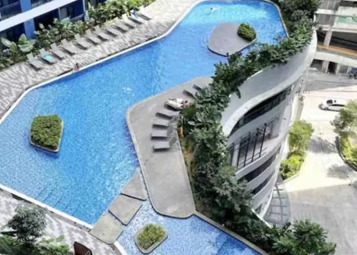 Air Residences Minimal Style Unit W Balcony - Near Trident Tower And Salcedo *